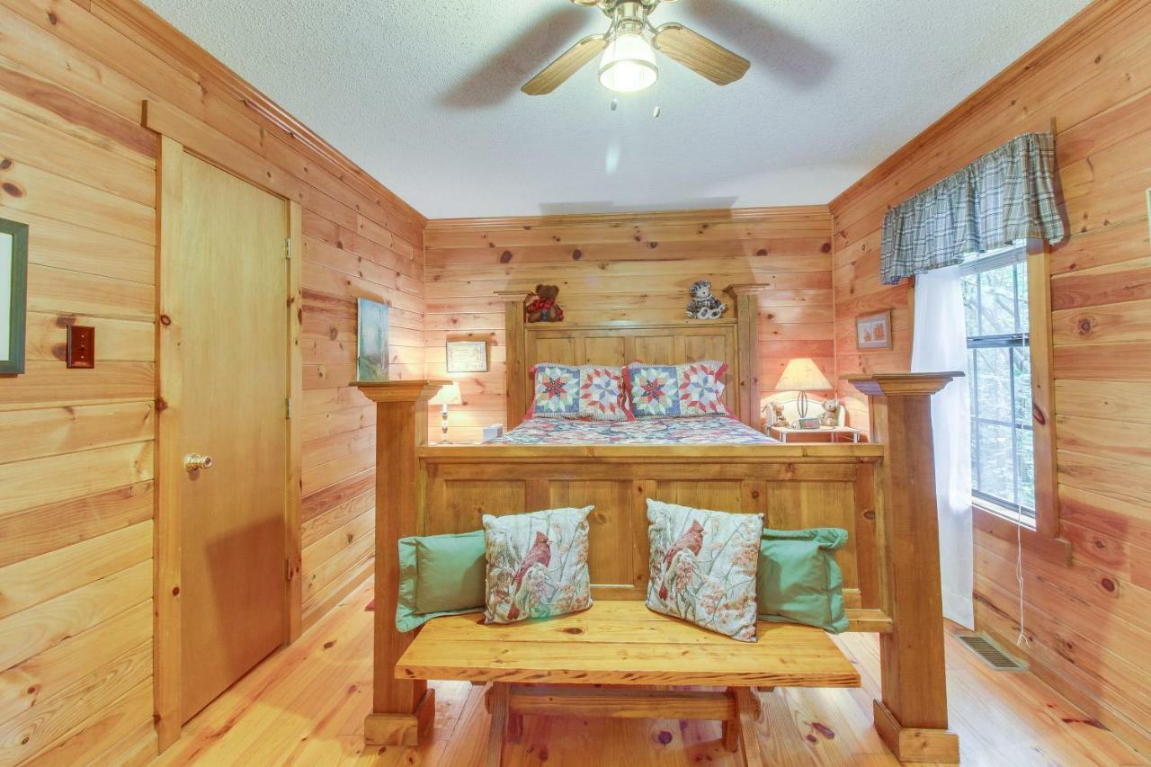 Bird Haus Villa Batesville Luaran gambar