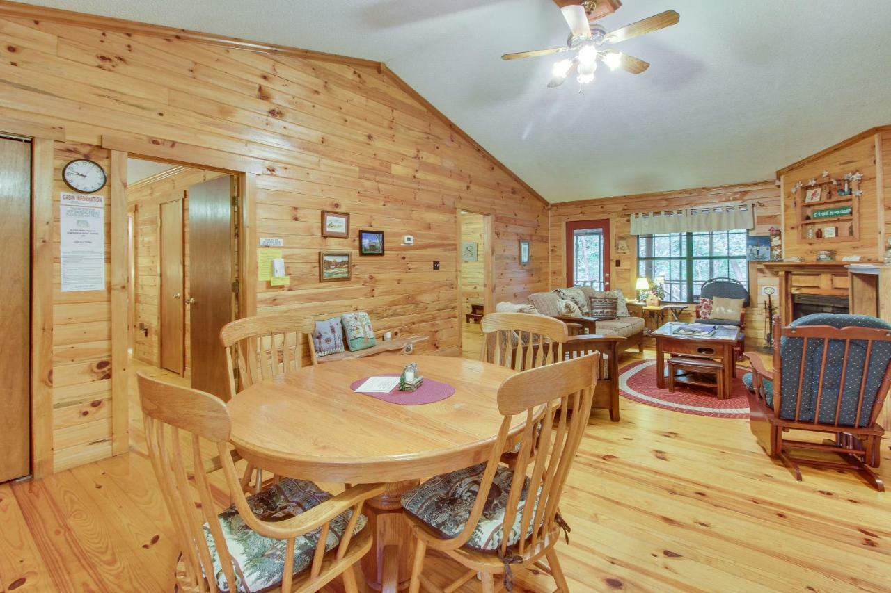Bird Haus Villa Batesville Luaran gambar